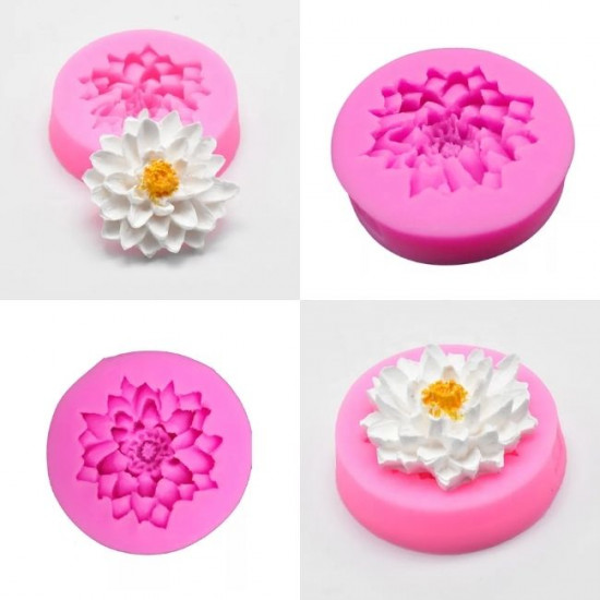 Flower shop fondant mold